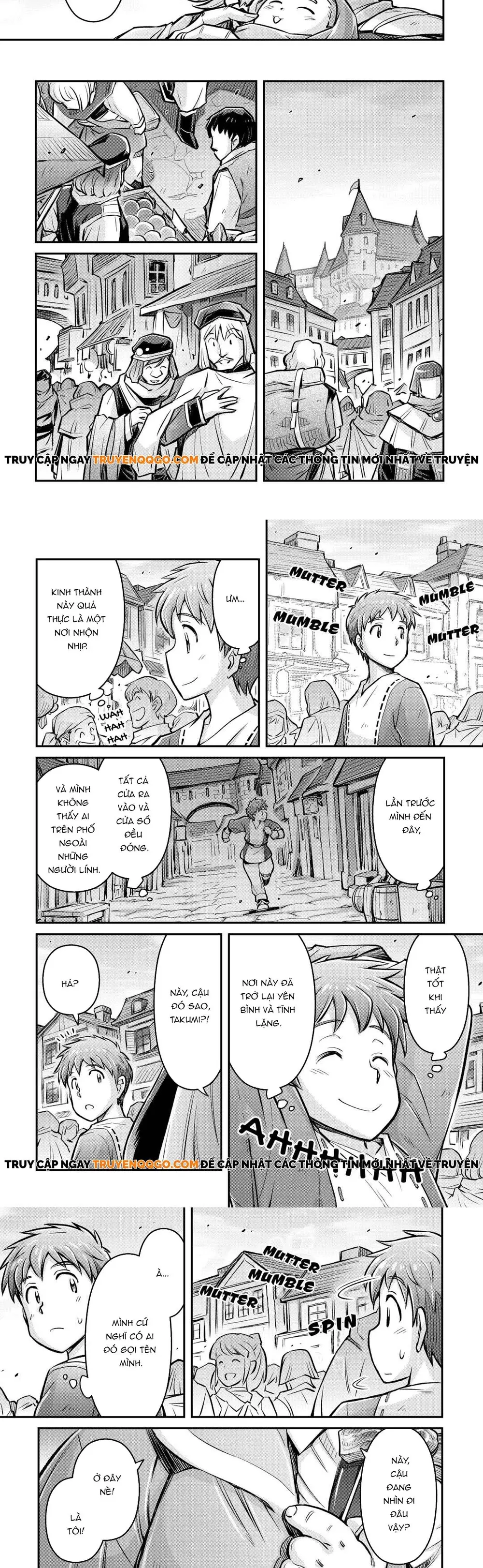 Makikomare Shoukan?! Soshite Watashi Wa Chap 7 - Next Chap 8