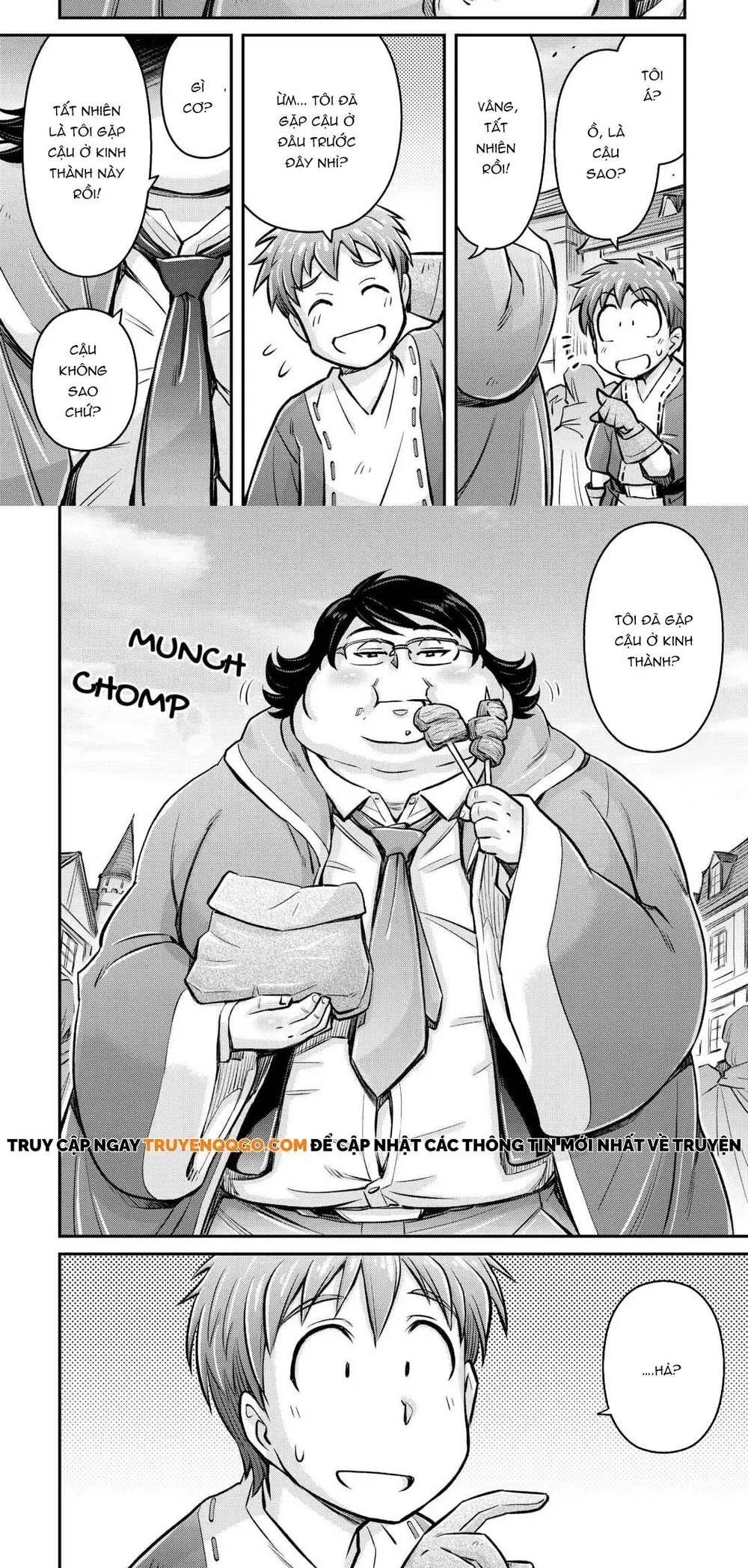 Makikomare Shoukan?! Soshite Watashi Wa Chap 7 - Next Chap 8