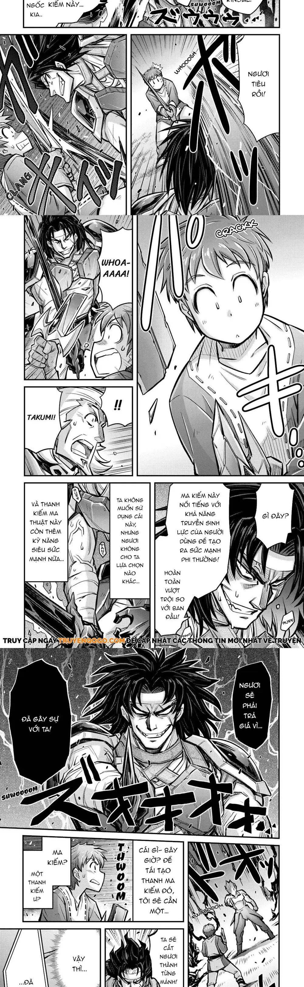 Makikomare Shoukan?! Soshite Watashi Wa Chap 7 - Next Chap 8