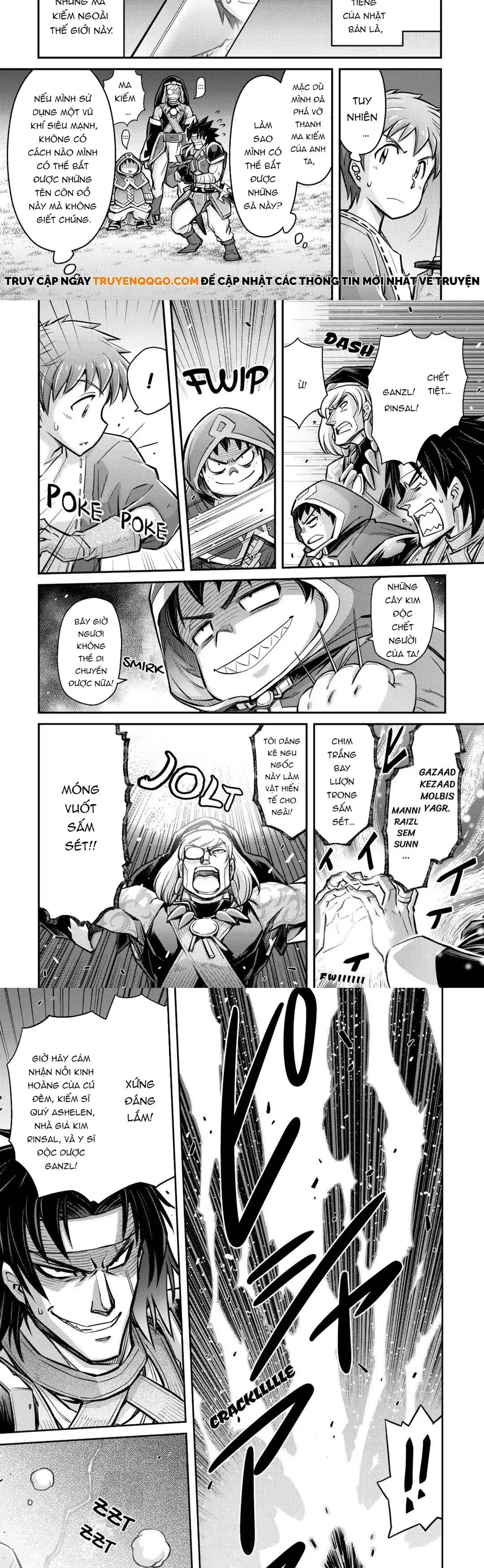 Makikomare Shoukan?! Soshite Watashi Wa Chap 7 - Next Chap 8