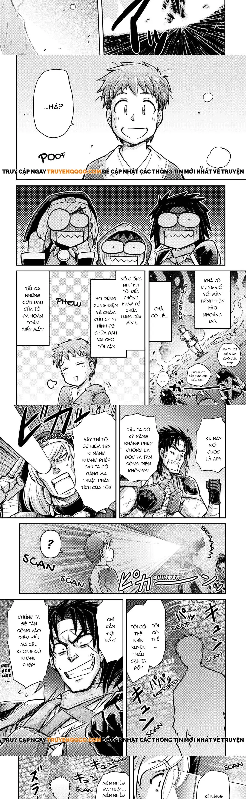 Makikomare Shoukan?! Soshite Watashi Wa Chap 7 - Next Chap 8