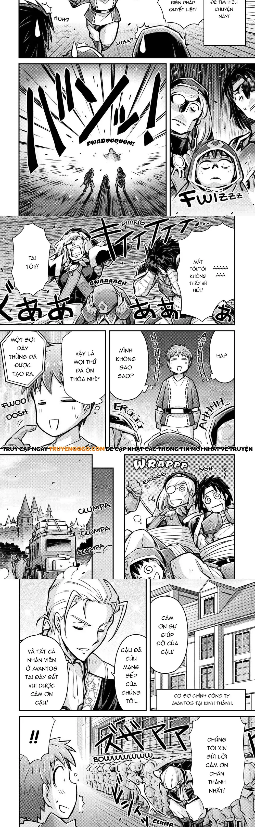 Makikomare Shoukan?! Soshite Watashi Wa Chap 7 - Next Chap 8