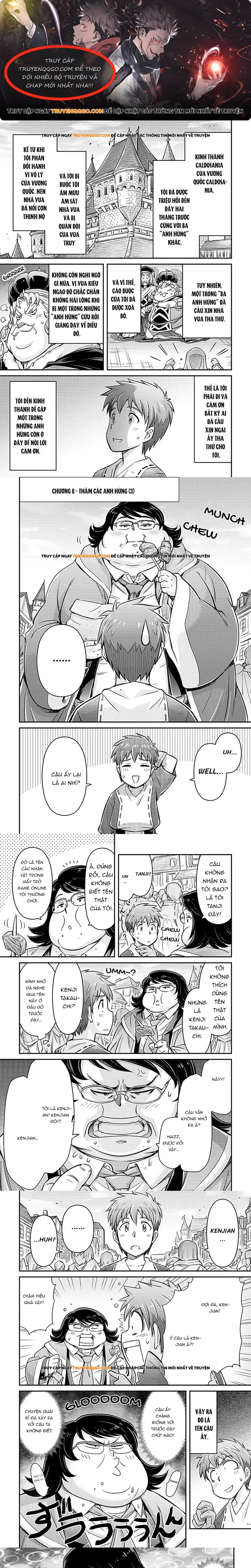 Makikomare Shoukan?! Soshite Watashi Wa Chap 8 - Next Chap 9