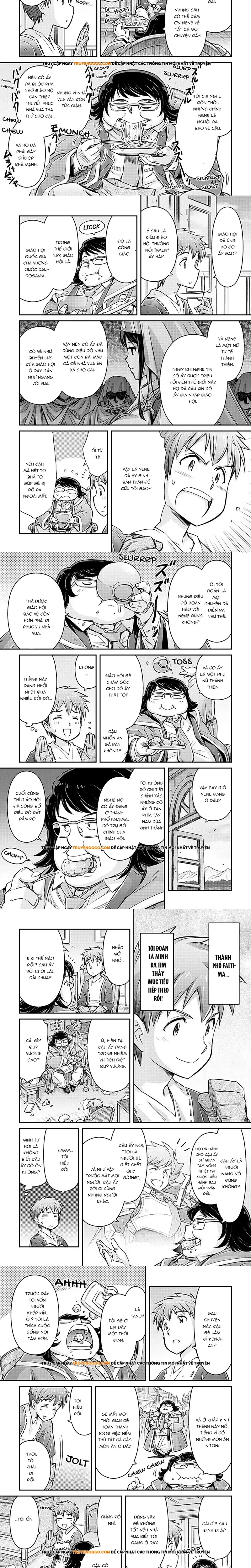 Makikomare Shoukan?! Soshite Watashi Wa Chap 8 - Next Chap 9