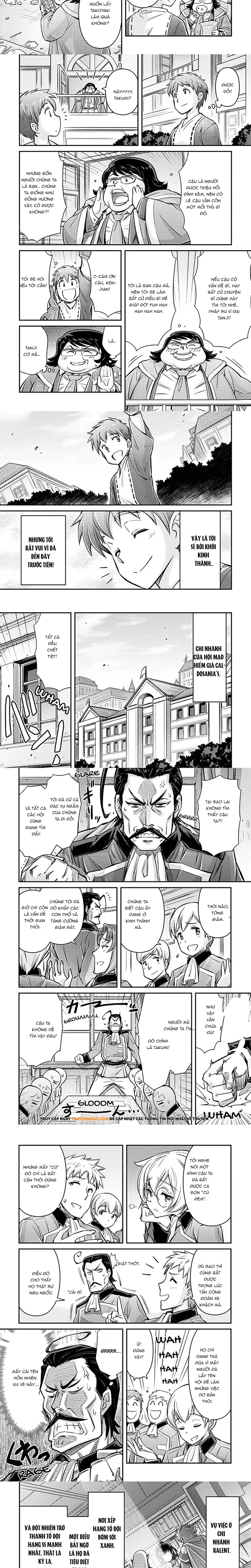 Makikomare Shoukan?! Soshite Watashi Wa Chap 8 - Next Chap 9