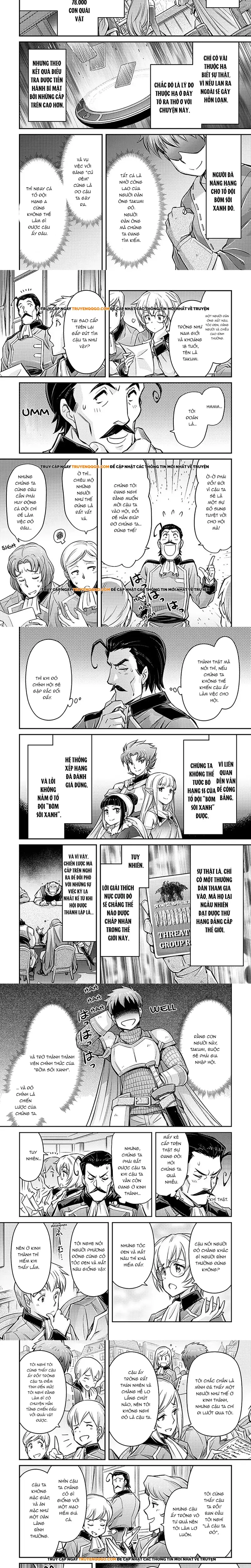 Makikomare Shoukan?! Soshite Watashi Wa Chap 8 - Next Chap 9