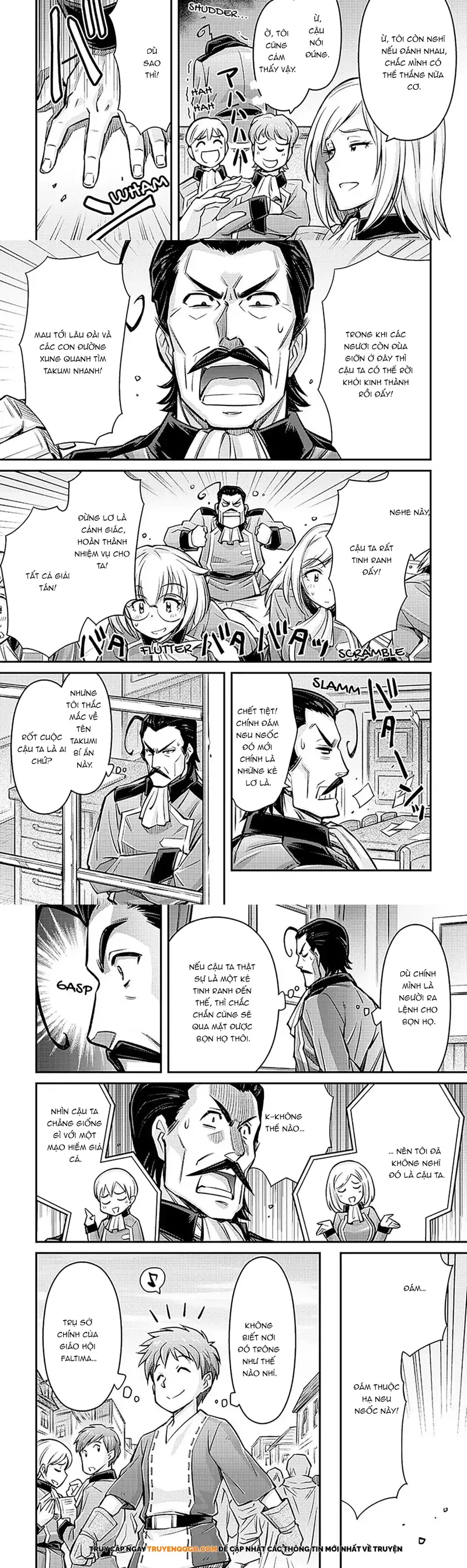 Makikomare Shoukan?! Soshite Watashi Wa Chap 8 - Next Chap 9