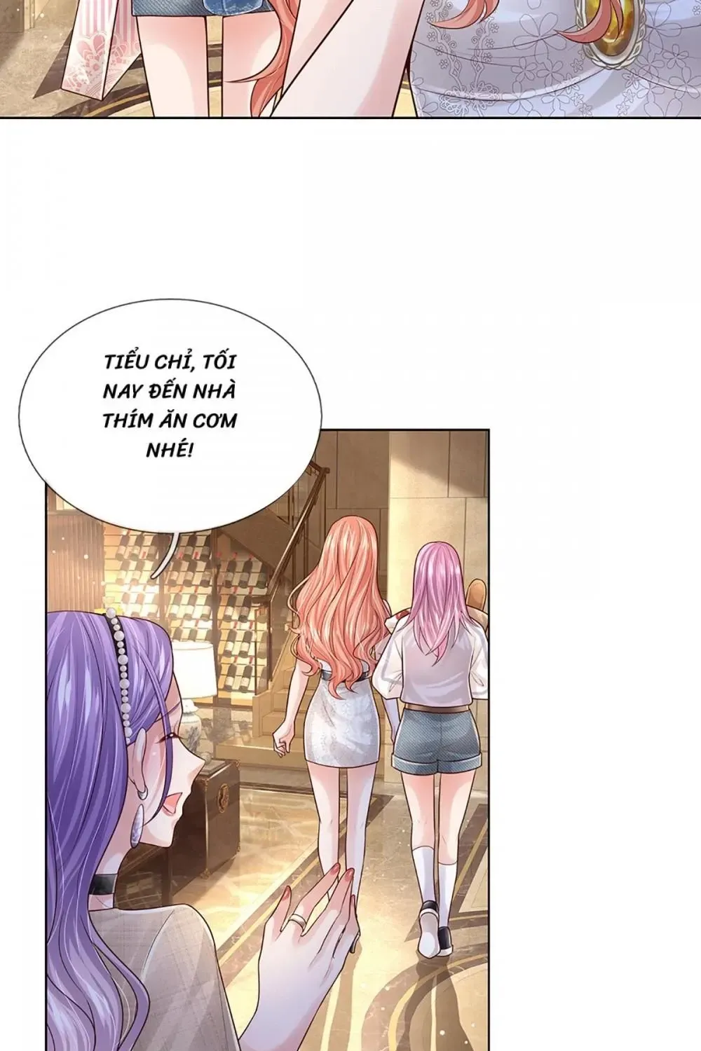 Mami Mau Chạy - Daddy Đuổi Tới Rồi Chap 395 - Next Chap 396