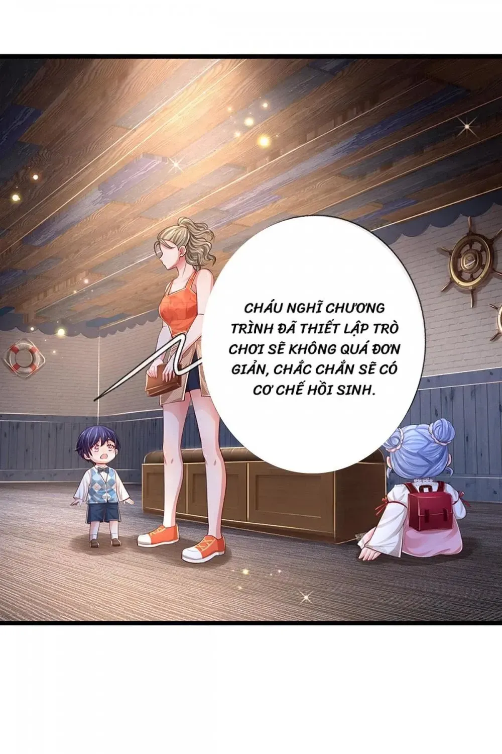 Mami Mau Chạy - Daddy Đuổi Tới Rồi Chap 453 - Next Chap 454