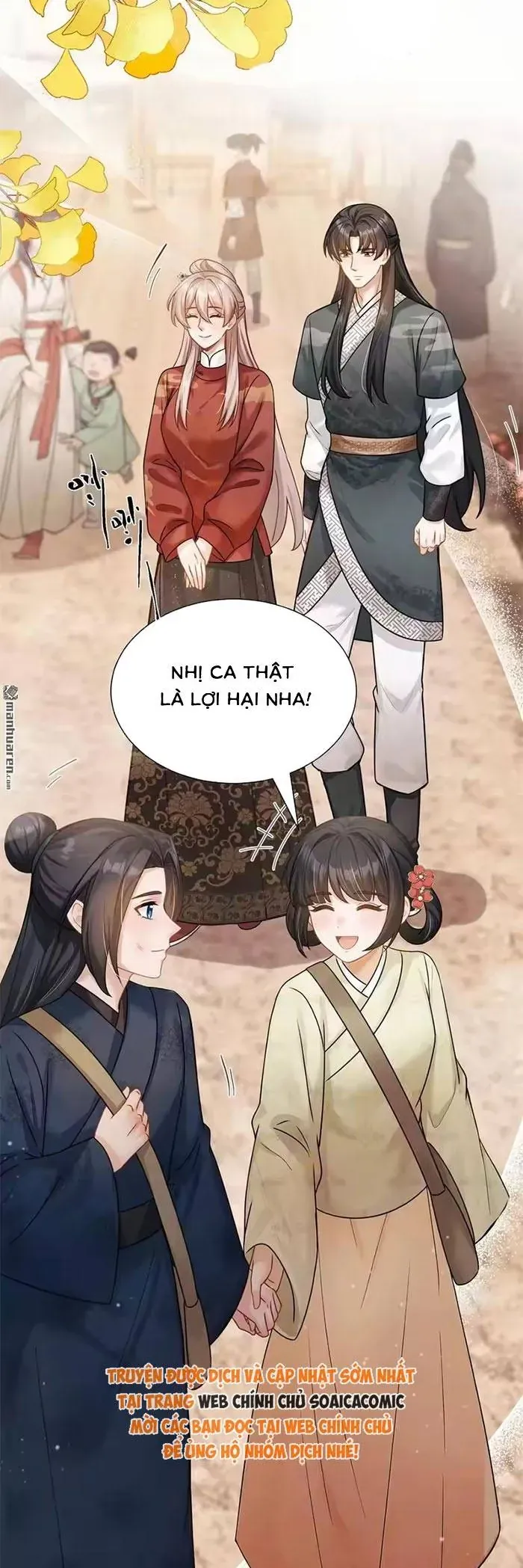 Mang Cả Siêu Thị Xuyên Không Về Nuôi Thừa Tướng Chap 74 - Next Chap 75