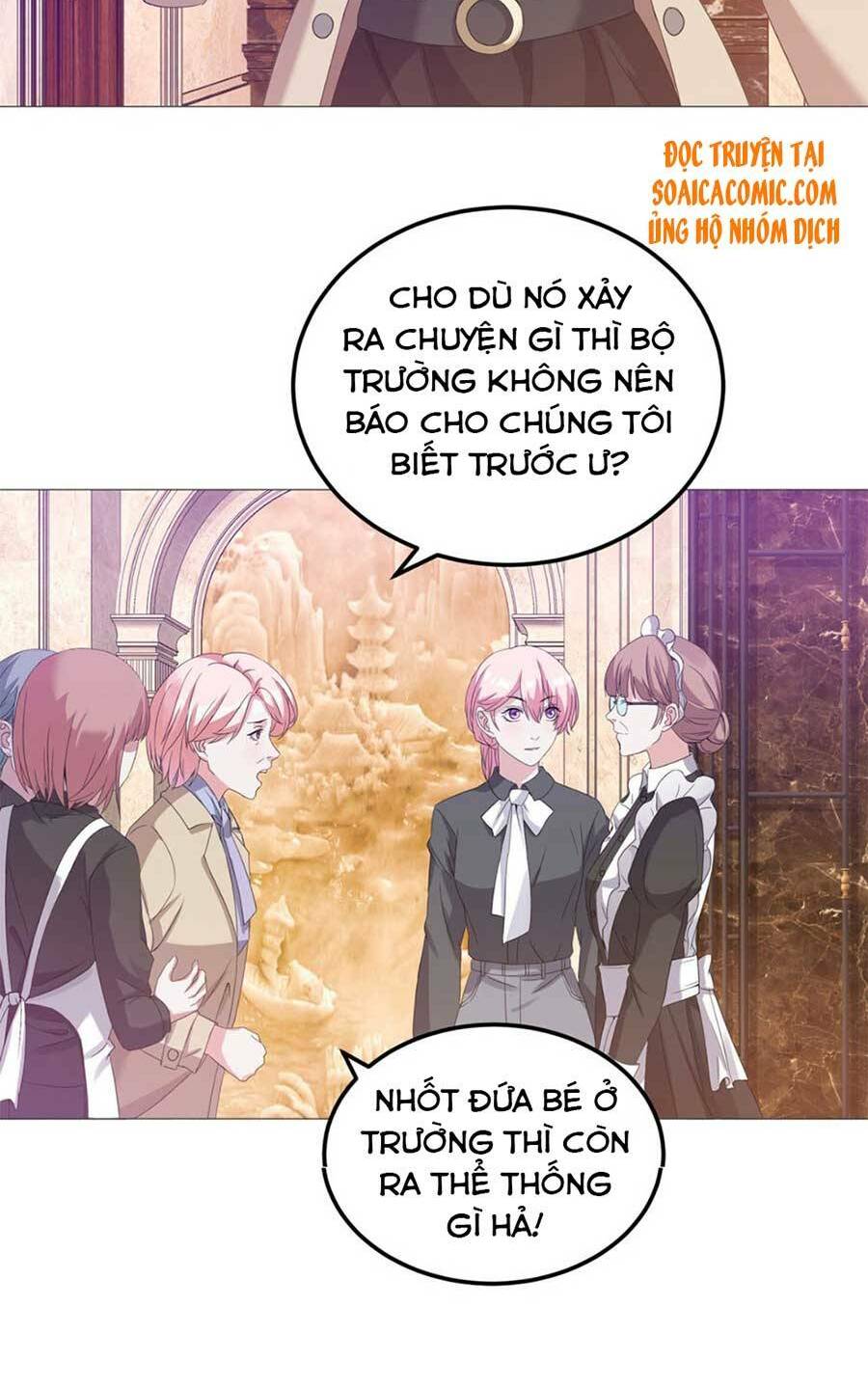 Manh Bảo Đột Kích: Tổng Tài Daddy Quá Khó Chơi Chap 9 - Next Chap 10