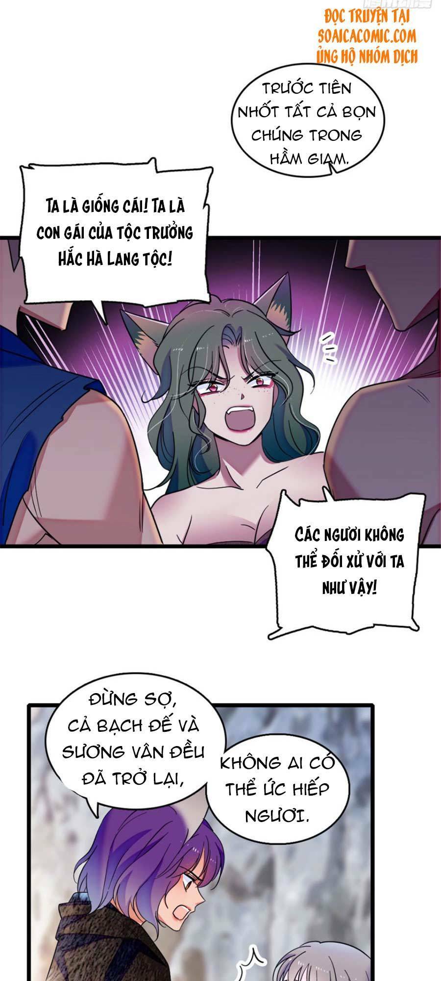Manh Động Thú Thế Chap 37 - Next Chap 38