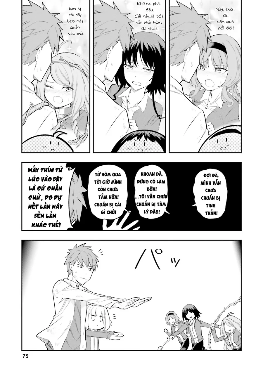 Mảnh Ghép Số Phận Chap 169 - Next Chap 170