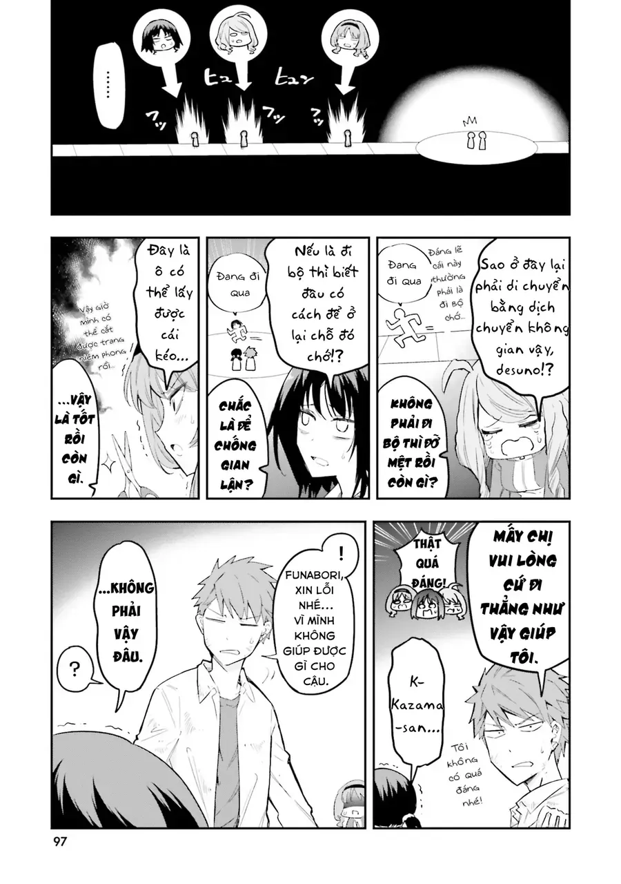 Mảnh Ghép Số Phận Chap 170.5 - Next Chap 171.5