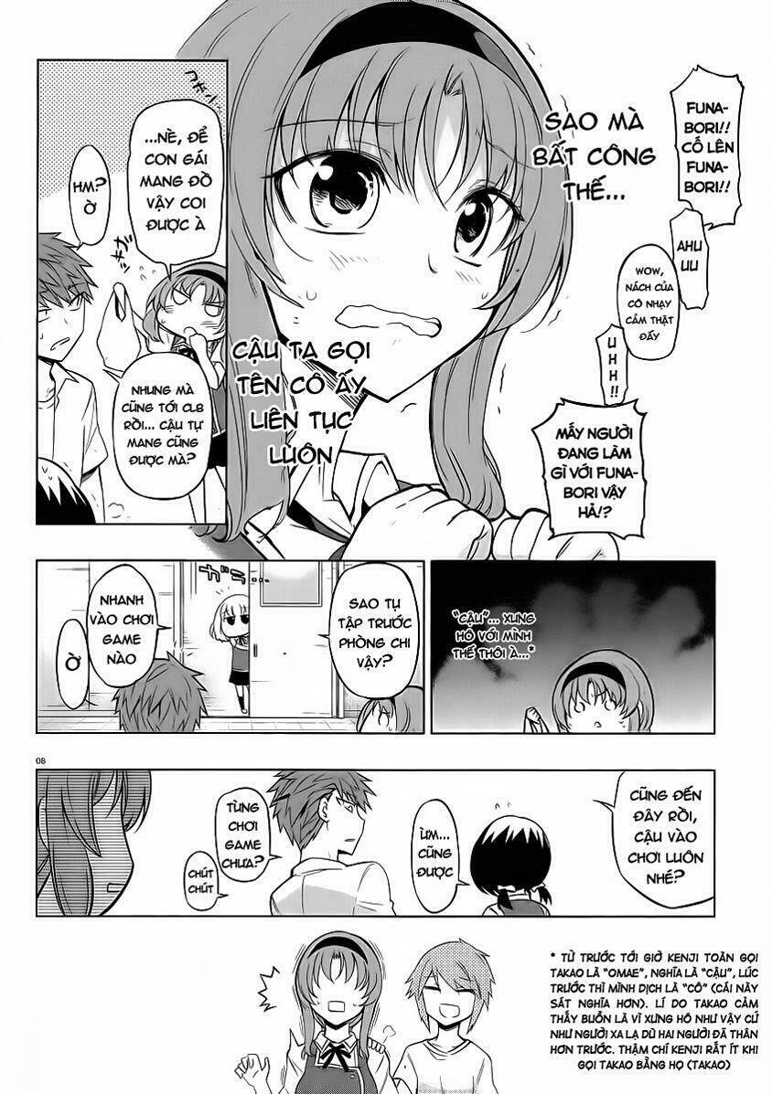 Mảnh Ghép Số Phận Chap 41 - Next Chap 42