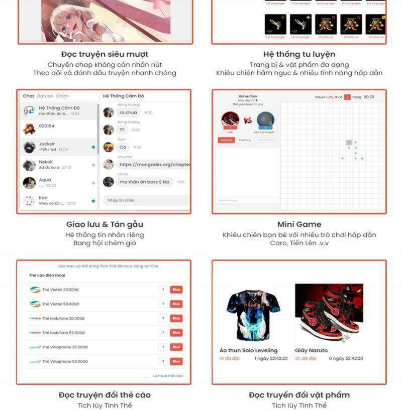 Truyện tranh online