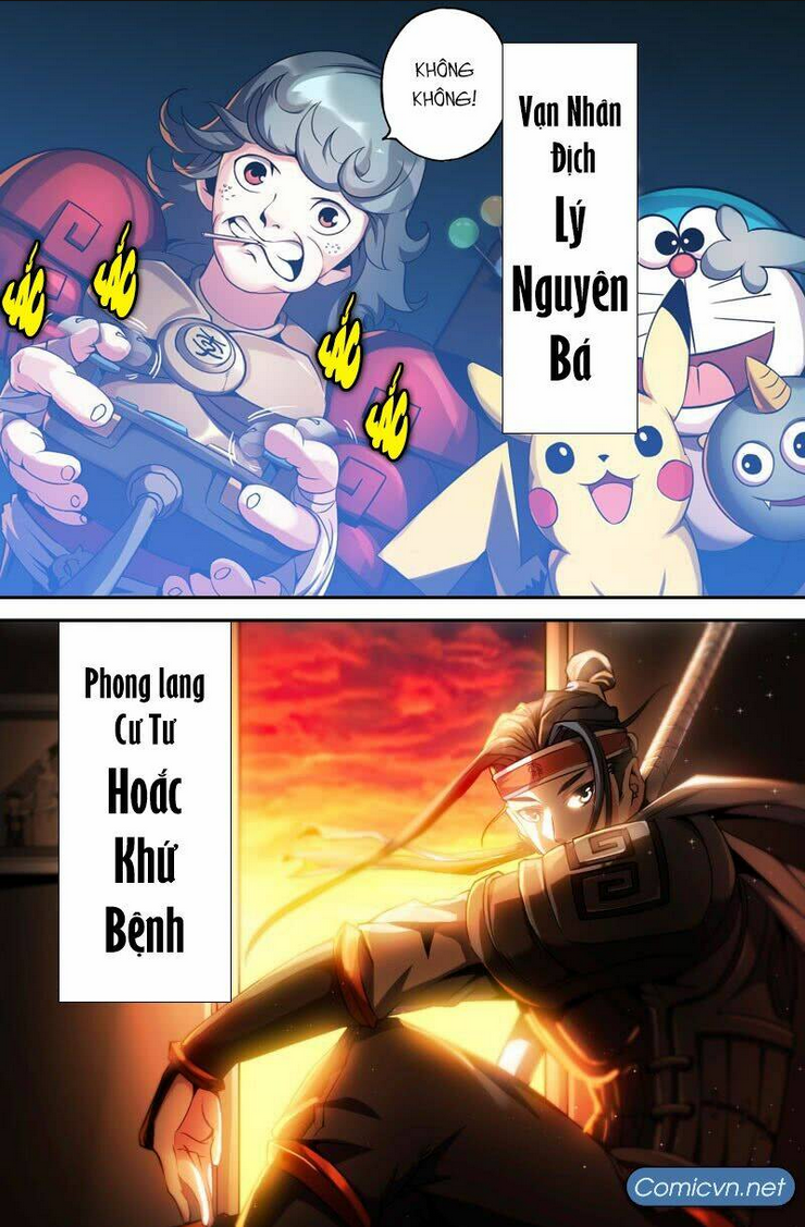 Mạnh Nhất Lịch Sử Chap 0 - Next Chap 1