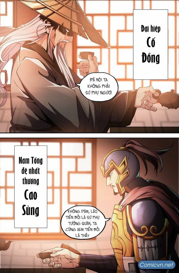 Mạnh Nhất Lịch Sử Chap 0 - Next Chap 1