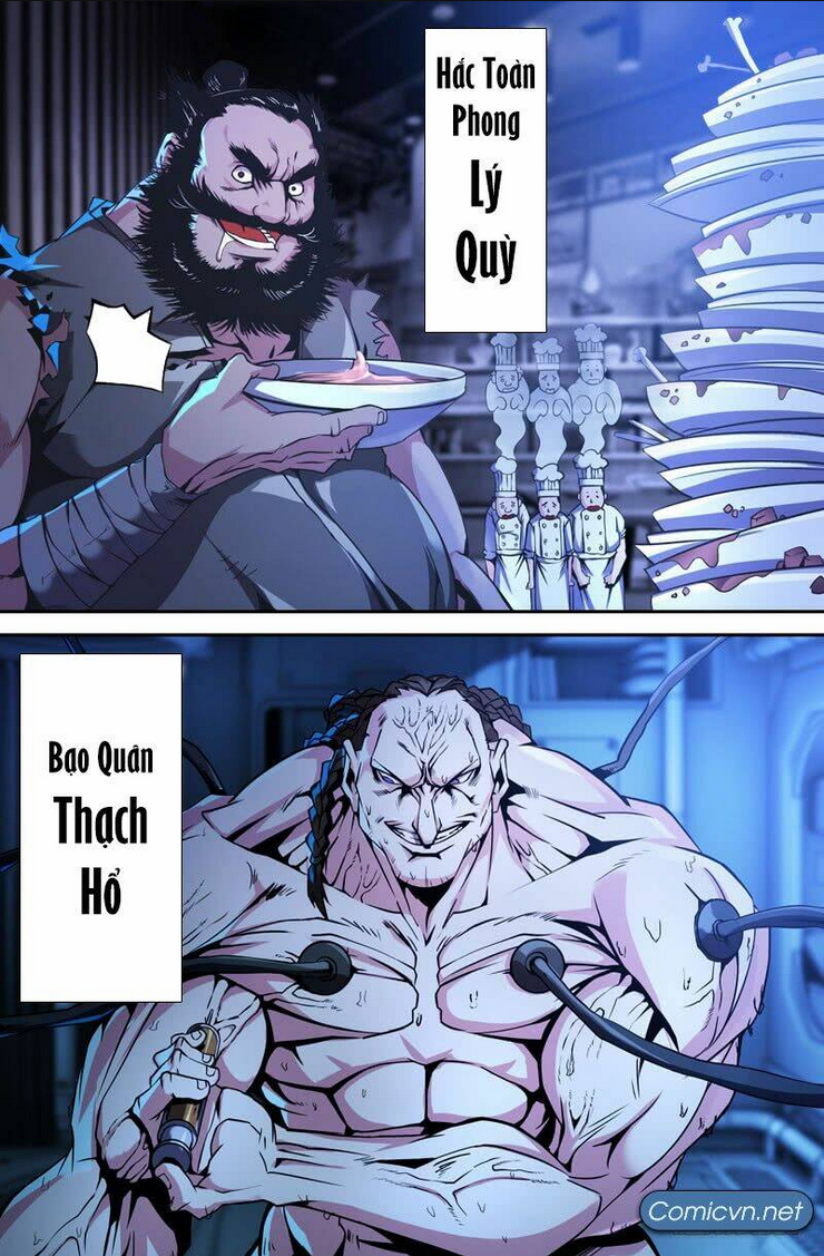 Mạnh Nhất Lịch Sử Chap 0 - Next Chap 1