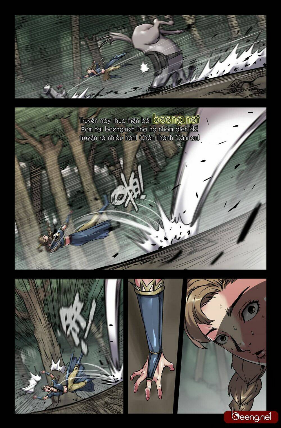 Mạnh Nhất Lịch Sử Chap 101 - Next Chap 102