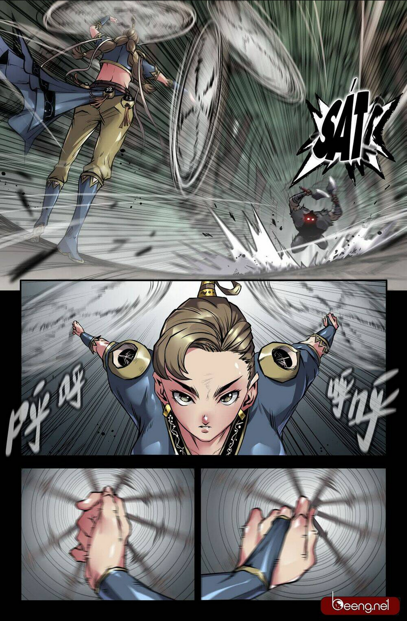 Mạnh Nhất Lịch Sử Chap 101 - Next Chap 102