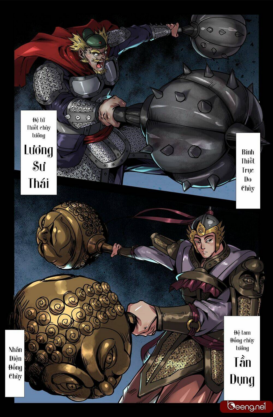 Mạnh Nhất Lịch Sử Chap 120 - Next Chap 121