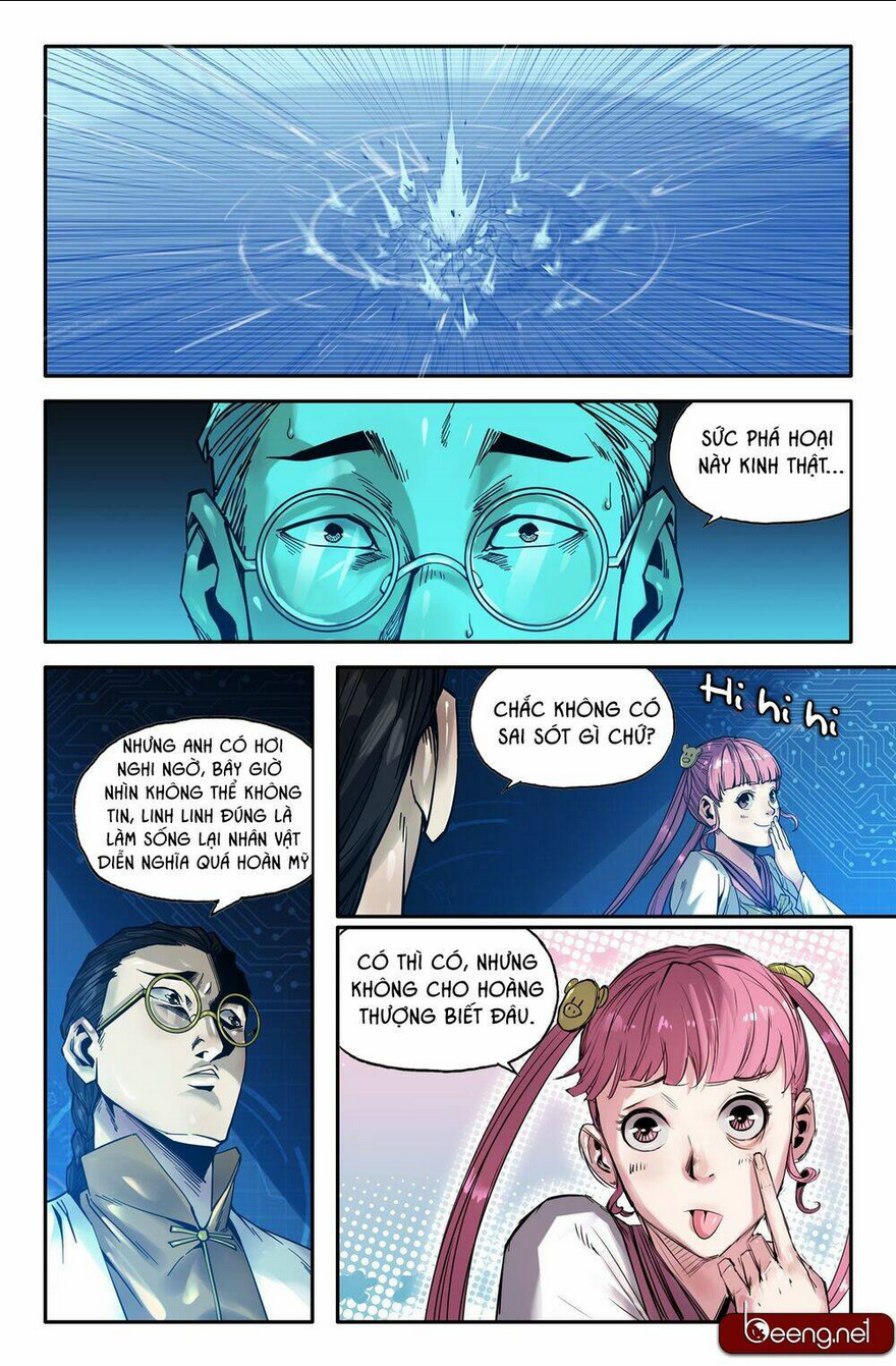 Mạnh Nhất Lịch Sử Chap 120 - Next Chap 121