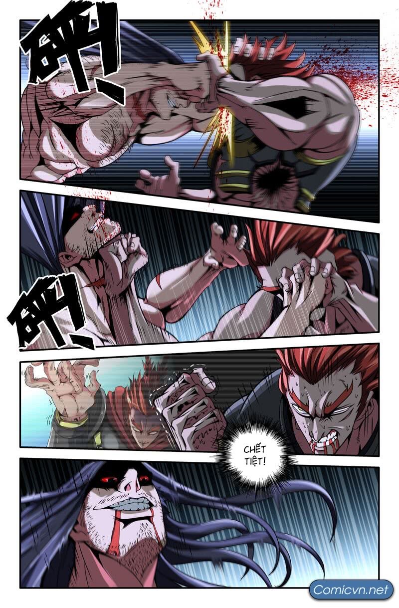 Mạnh Nhất Lịch Sử Chap 16 - Next Chap 17