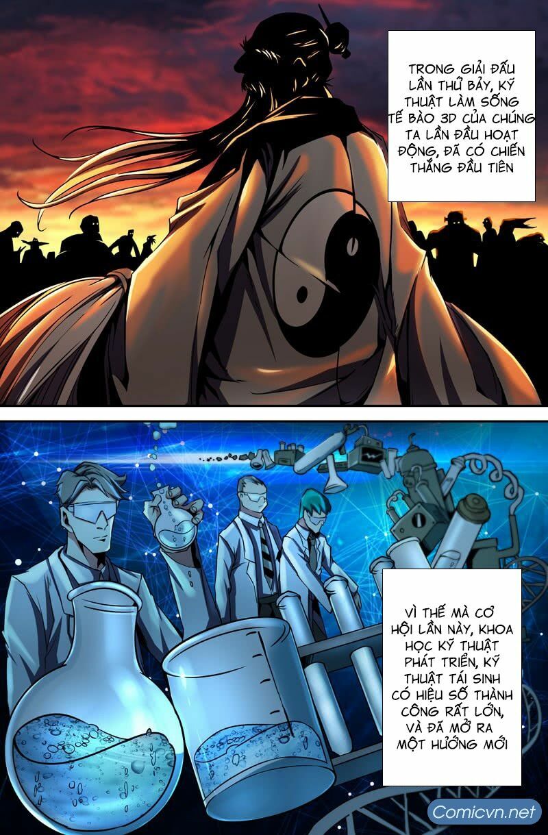 Mạnh Nhất Lịch Sử Chap 17 - Next Chap 18