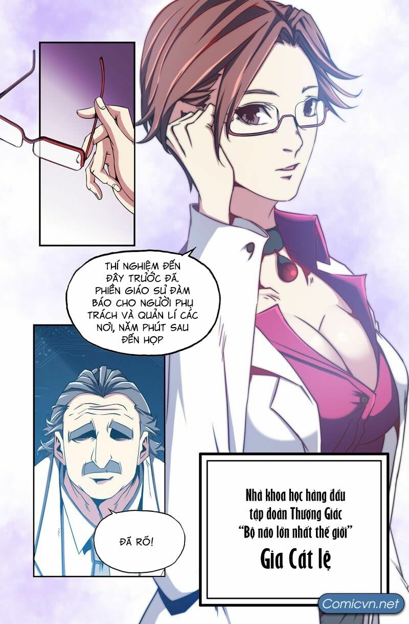 Mạnh Nhất Lịch Sử Chap 17 - Next Chap 18