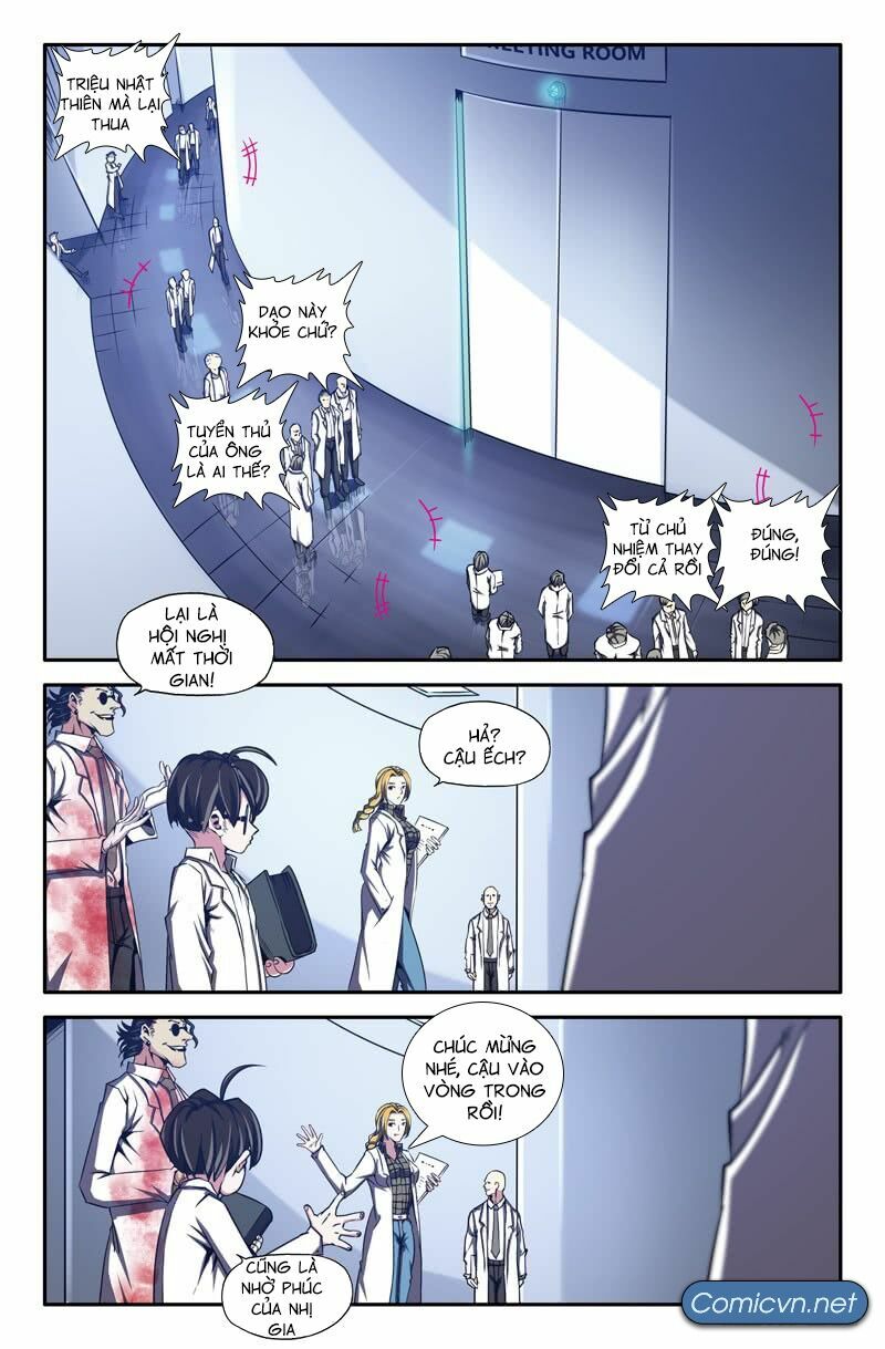 Mạnh Nhất Lịch Sử Chap 17 - Next Chap 18