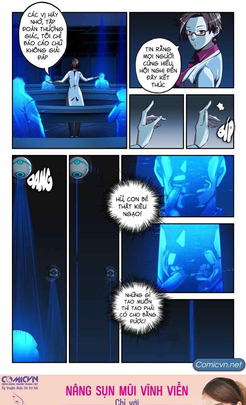 Mạnh Nhất Lịch Sử Chap 18 - Next Chap 19