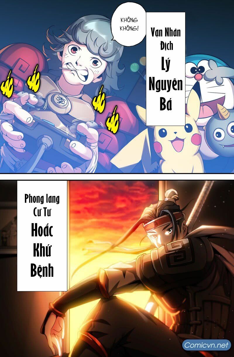 Mạnh Nhất Lịch Sử Chap 18 - Next Chap 19