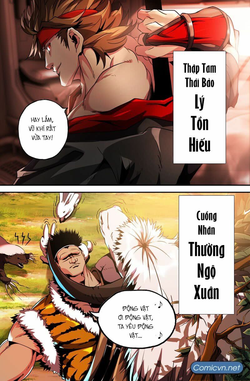 Mạnh Nhất Lịch Sử Chap 18 - Next Chap 19