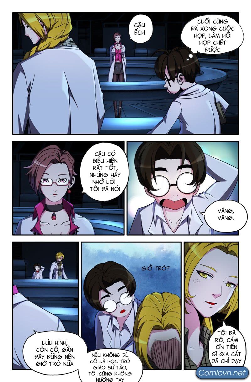 Mạnh Nhất Lịch Sử Chap 19 - Next Chap 20