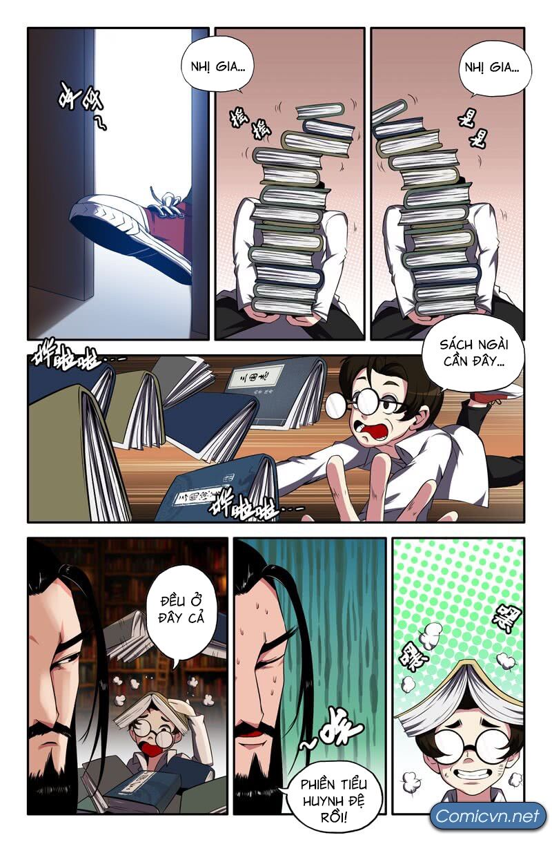 Mạnh Nhất Lịch Sử Chap 19 - Next Chap 20