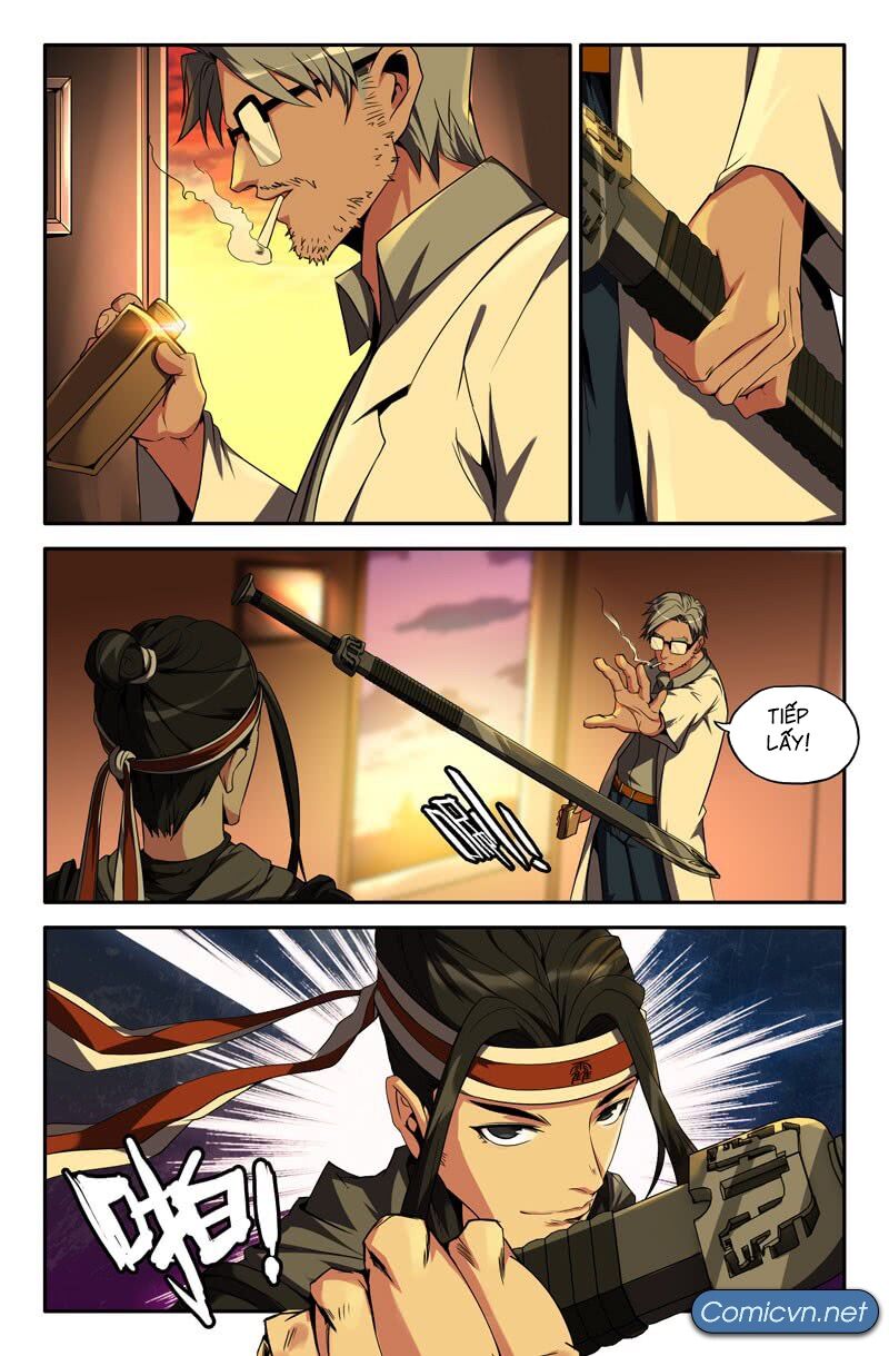 Mạnh Nhất Lịch Sử Chap 19 - Next Chap 20