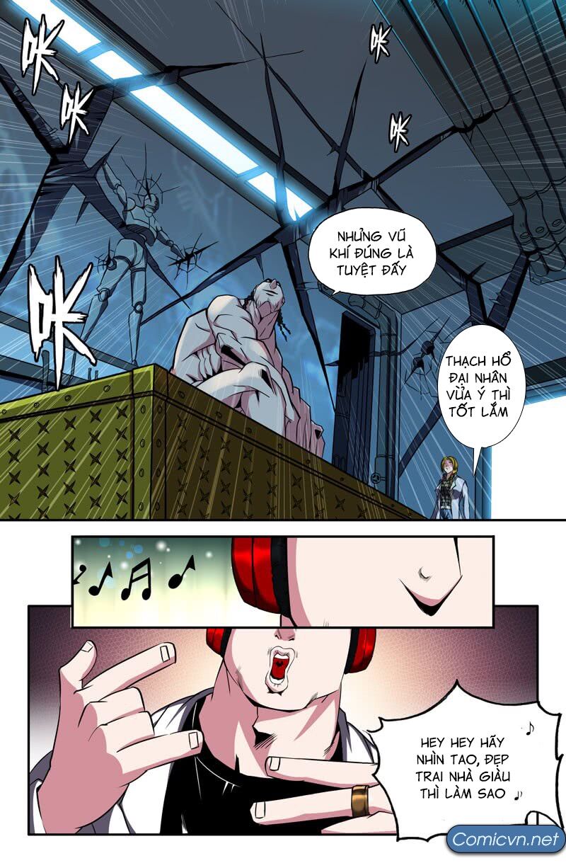 Mạnh Nhất Lịch Sử Chap 19 - Next Chap 20