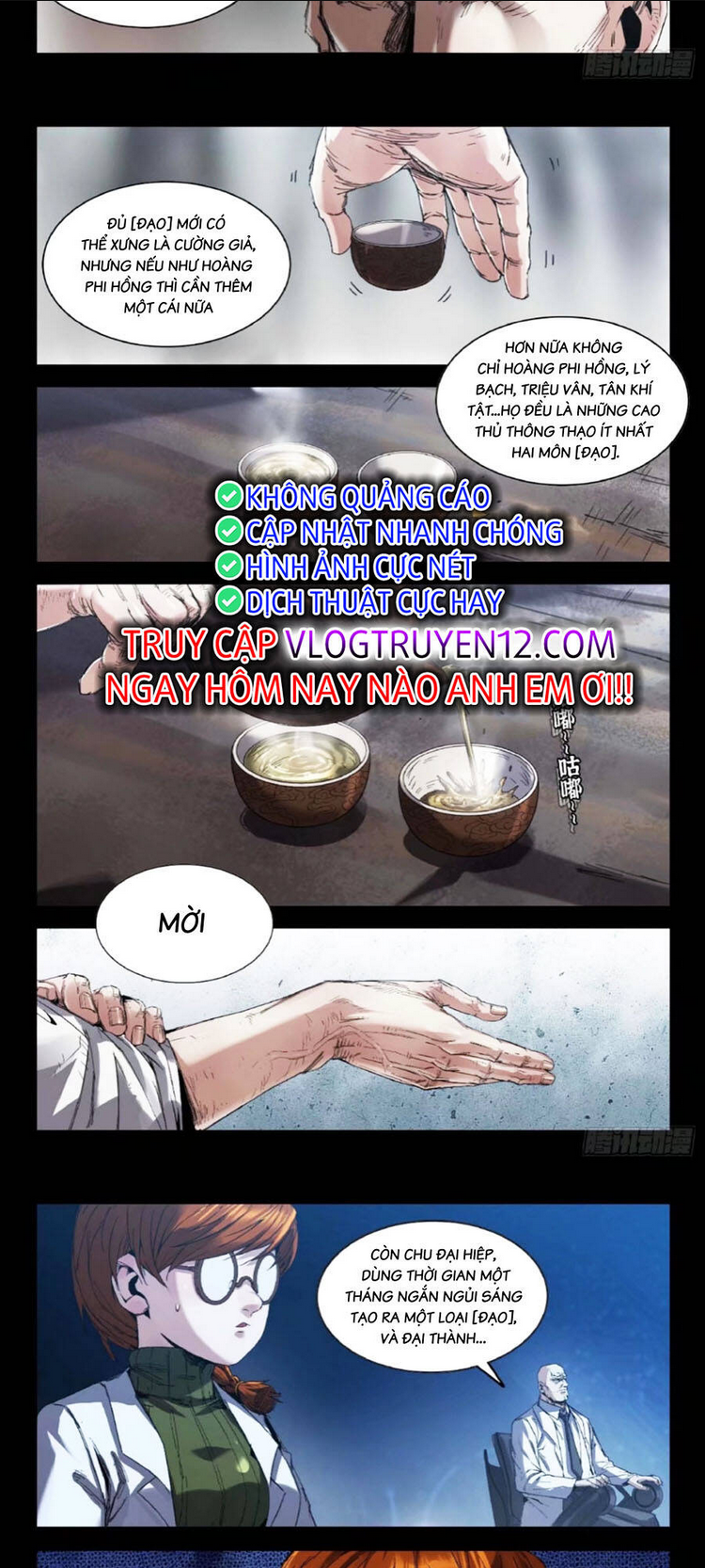 Mạnh Nhất Lịch Sử Chap 238 - Next Chap 239