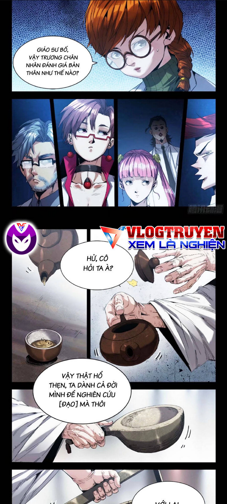 Mạnh Nhất Lịch Sử Chap 238 - Next Chap 239