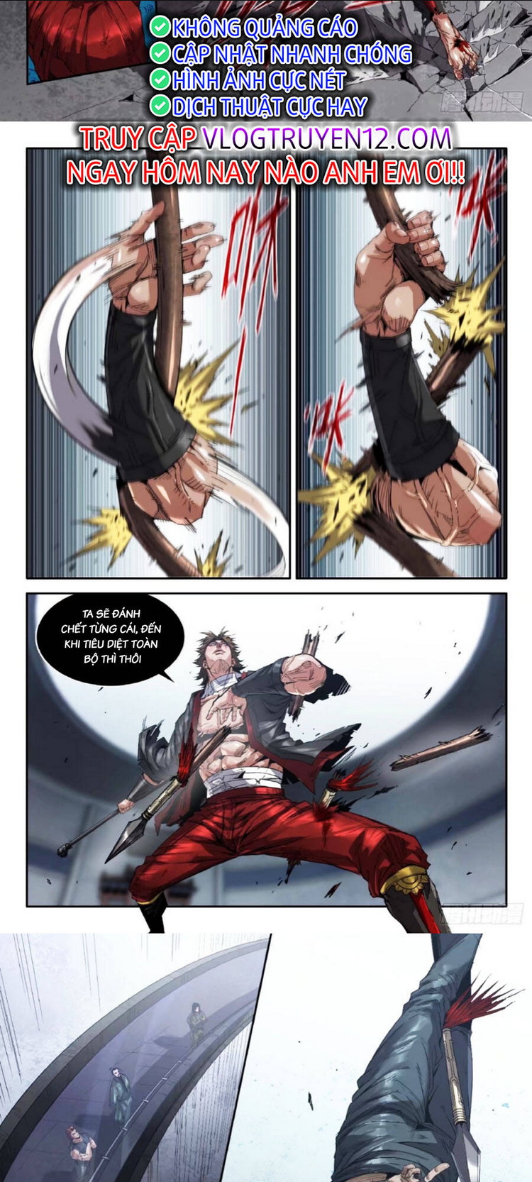 Mạnh Nhất Lịch Sử Chap 239 - Next Chap 240