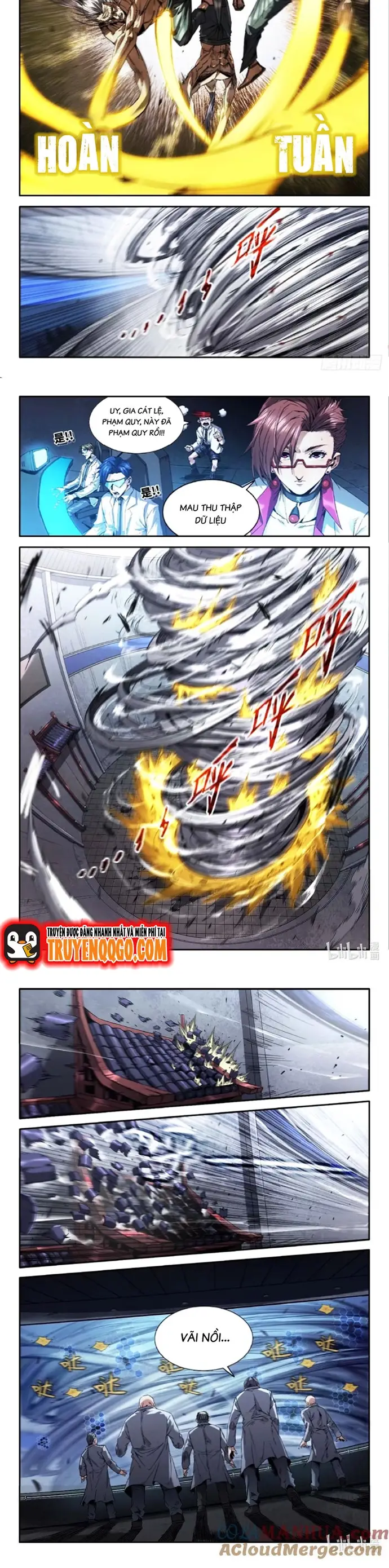 Mạnh Nhất Lịch Sử Chap 241 - Next Chap 242