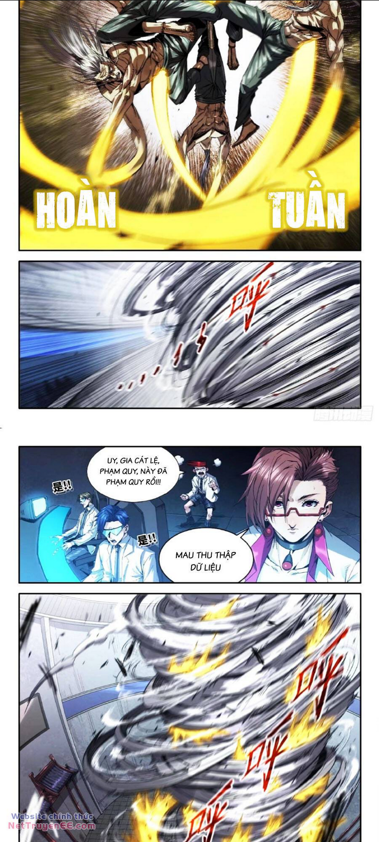 Mạnh Nhất Lịch Sử Chap 241 - Next Chap 242