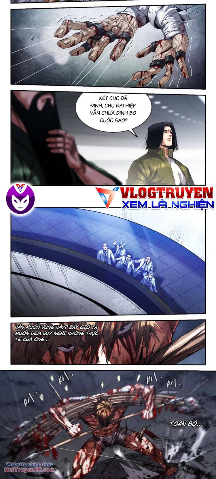 Mạnh Nhất Lịch Sử Chap 243 - Next Chap 244