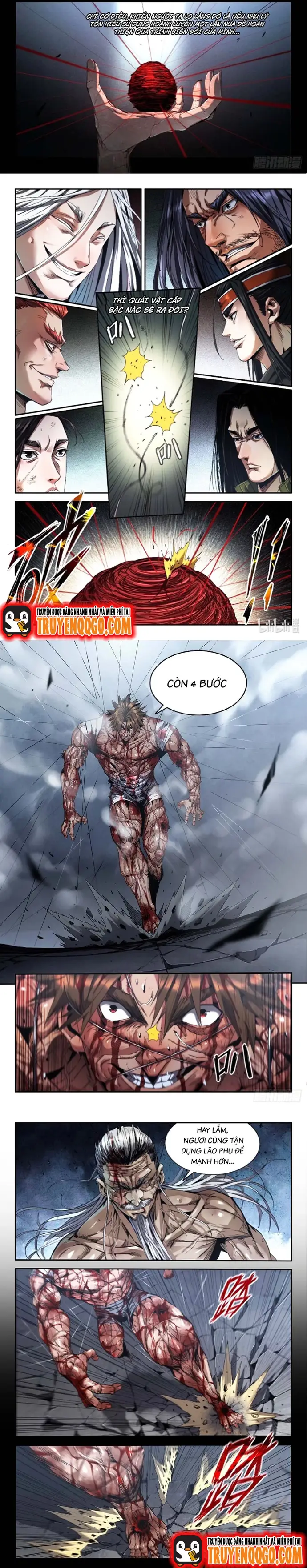 Mạnh Nhất Lịch Sử Chap 245 - Next Chap 246