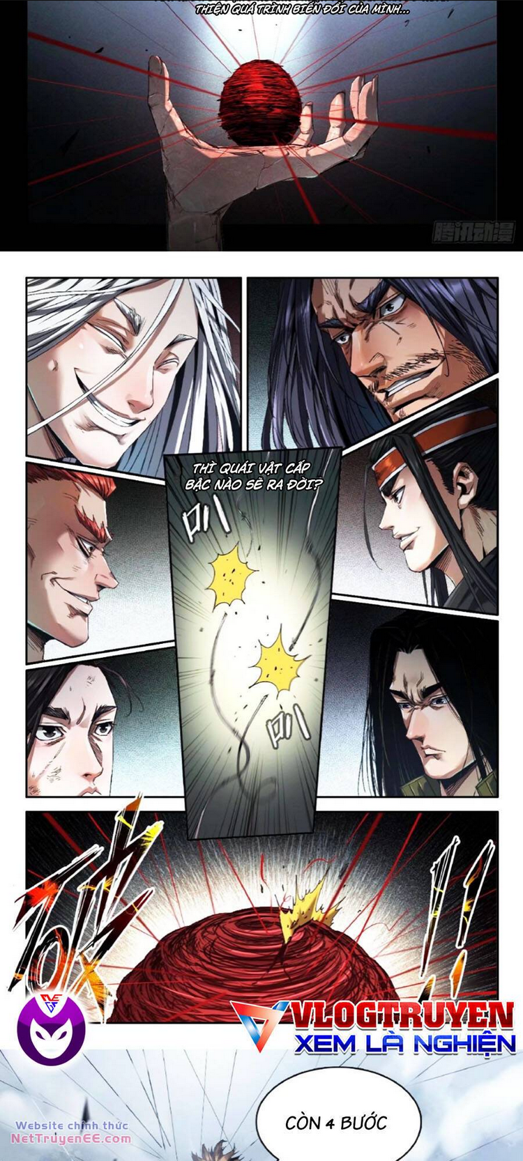 Mạnh Nhất Lịch Sử Chap 245 - Next Chap 246