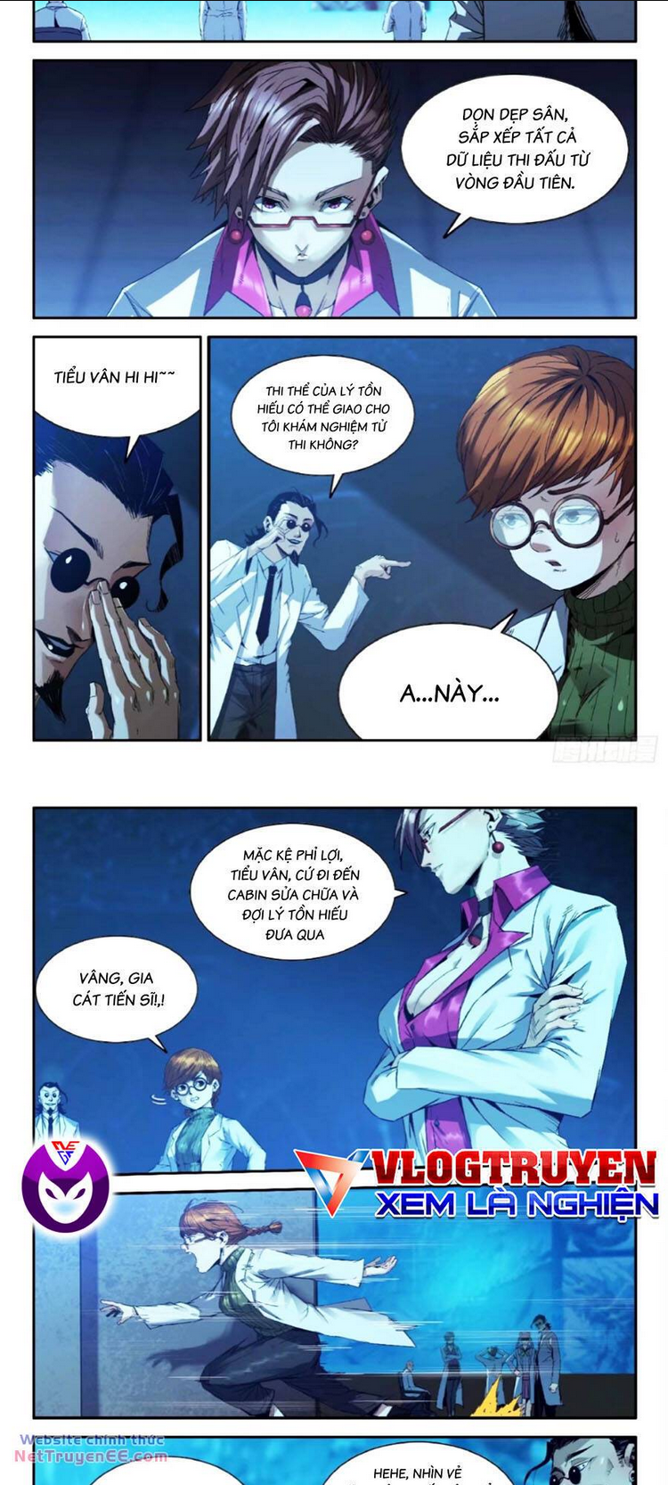 Mạnh Nhất Lịch Sử Chap 247 - Next Chap 248