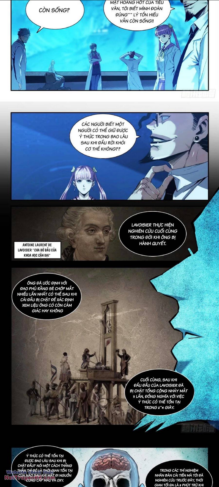 Mạnh Nhất Lịch Sử Chap 247 - Next Chap 248