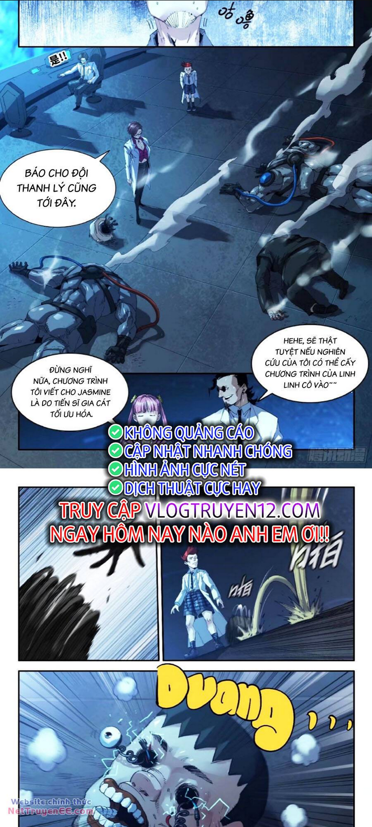 Mạnh Nhất Lịch Sử Chap 249 - Next Chap 250