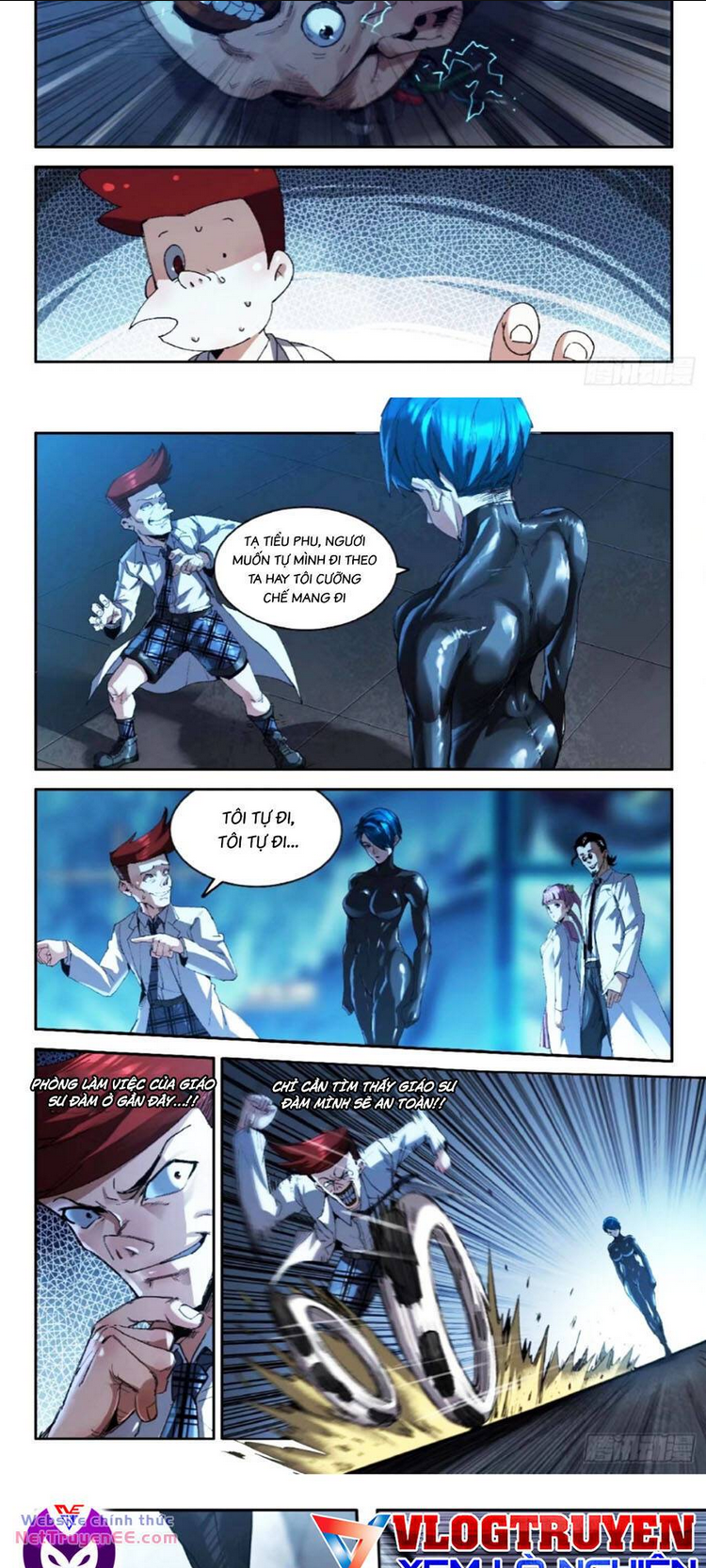 Mạnh Nhất Lịch Sử Chap 249 - Next Chap 250